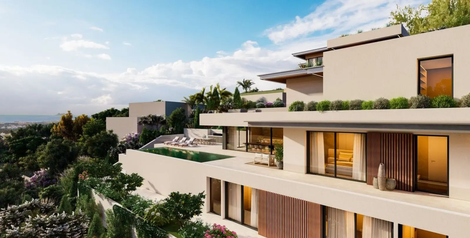 Venta de villa independiente en Altos de los Monteros 4