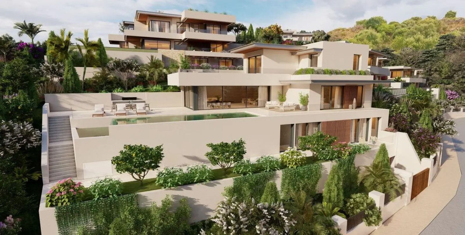 Venta de villa independiente en Altos de los Monteros 5
