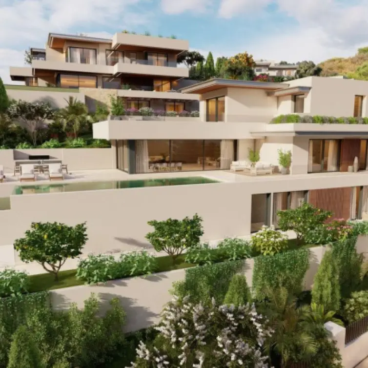 Venta de villa independiente en Altos de los Monteros