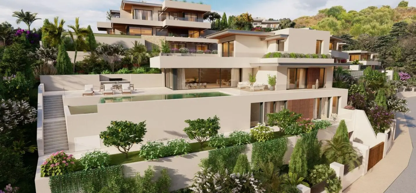 Venta de villa independiente en Altos de los Monteros 4