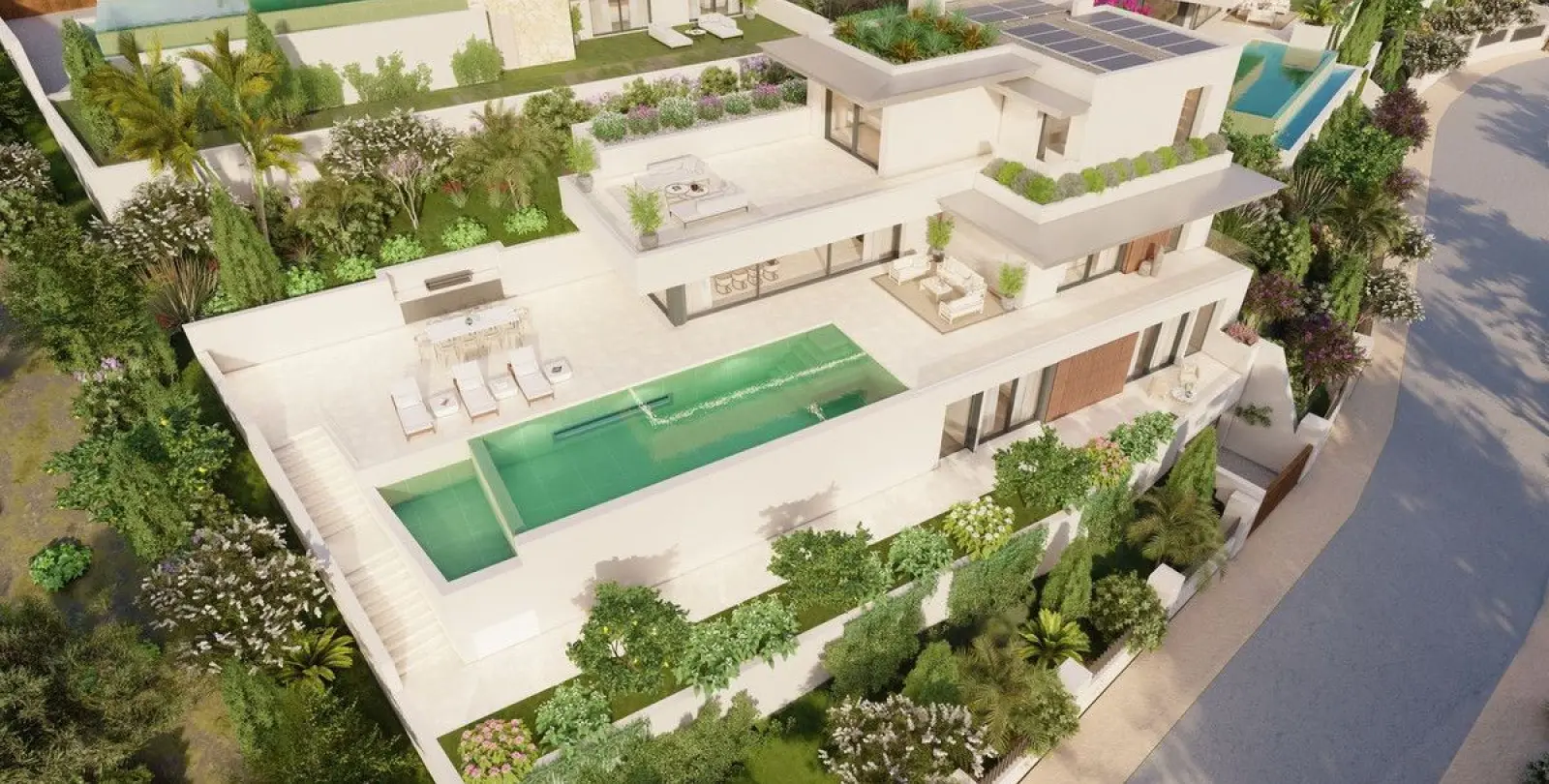 Venta de villa independiente en Altos de los Monteros 6