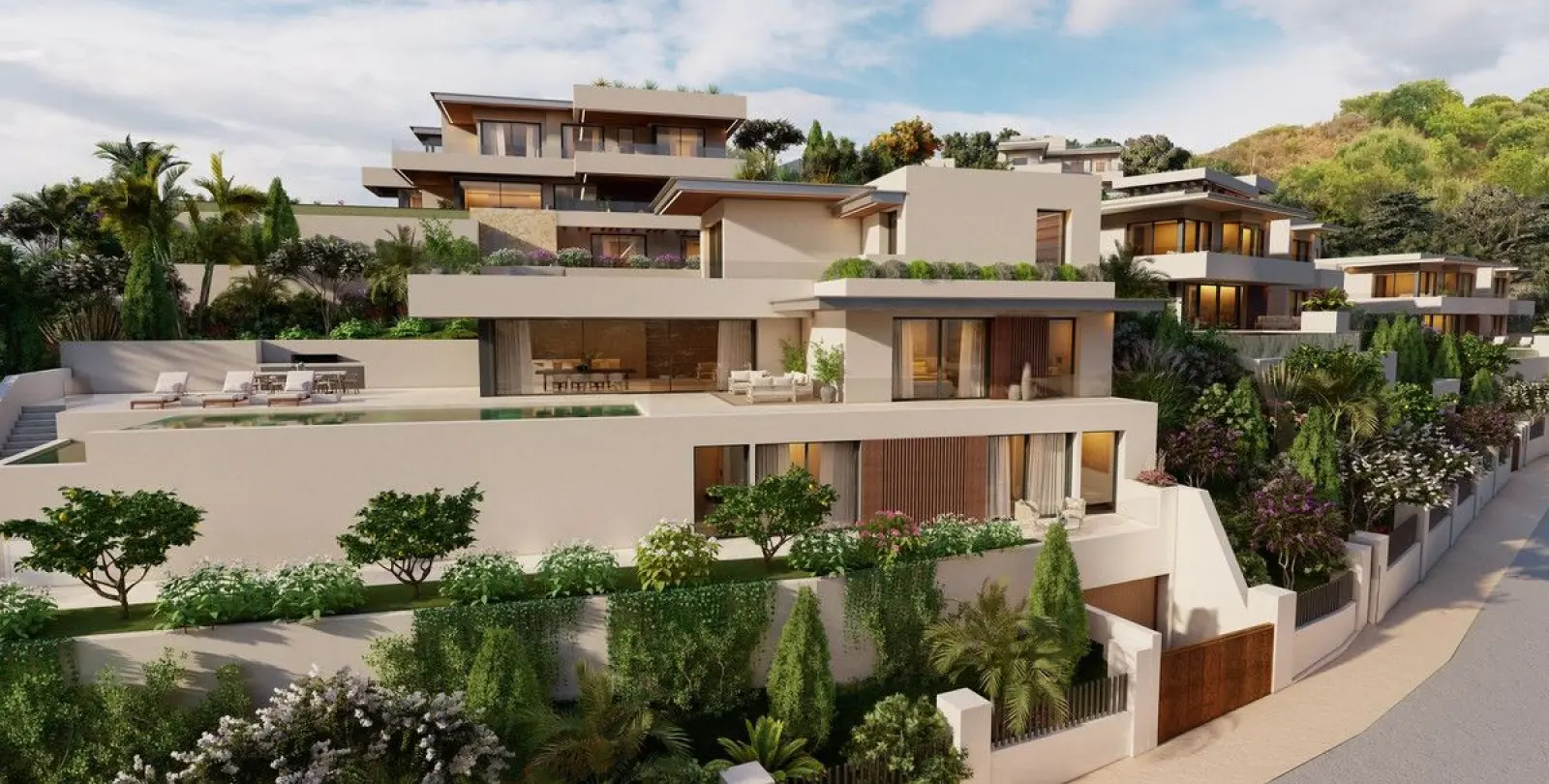 Venta de villa independiente en Altos de los Monteros 7