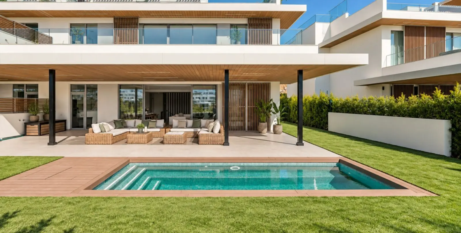 Alquiler a largo plazo de apartamento en planta baja en Santa Clara 1