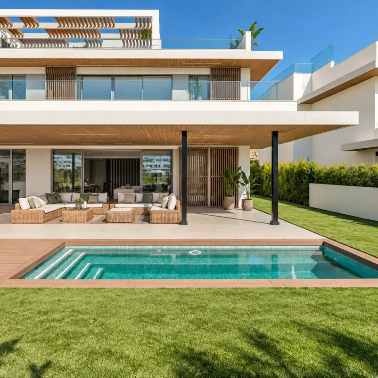 Alquiler a largo plazo de apartamento en planta baja en Santa Clara