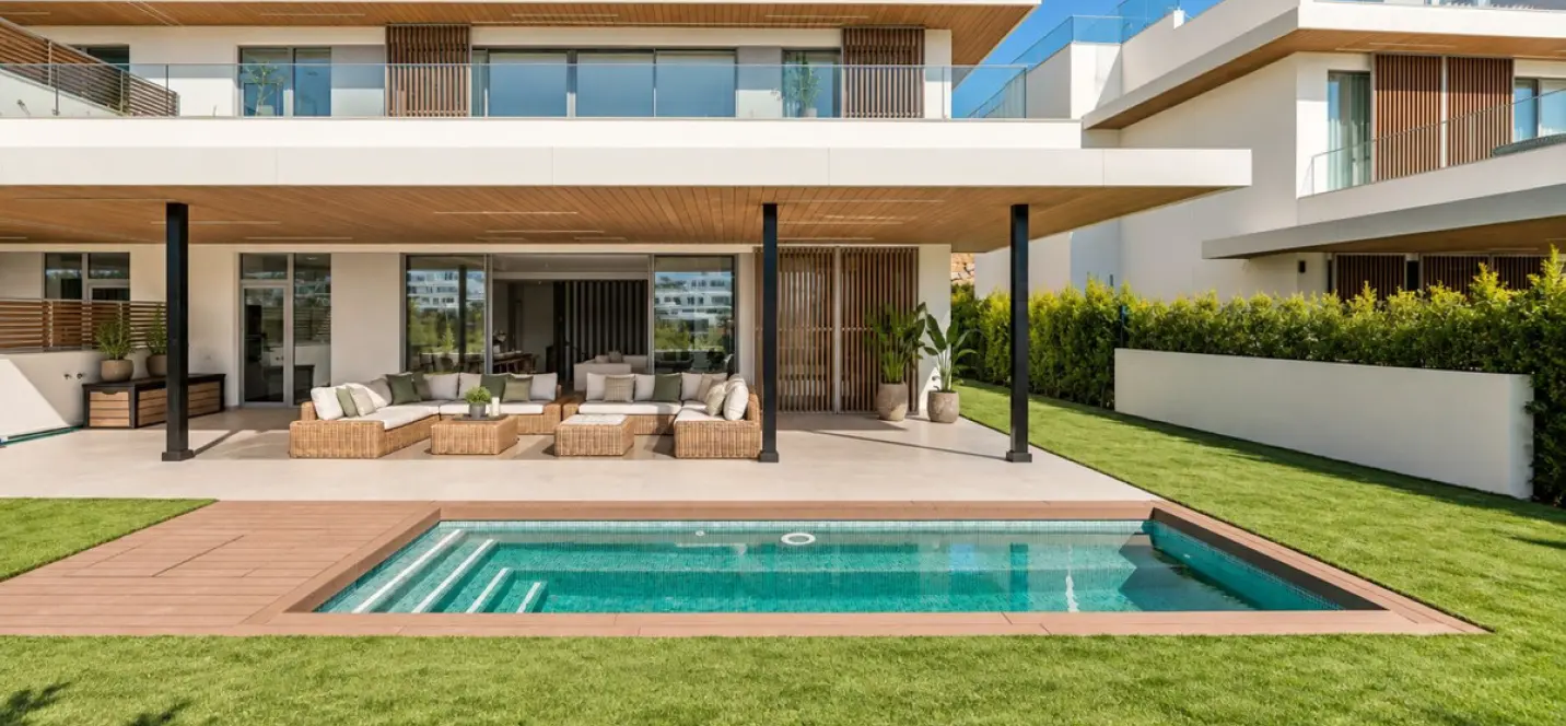 Alquiler a largo plazo de apartamento en planta baja en Santa Clara 0