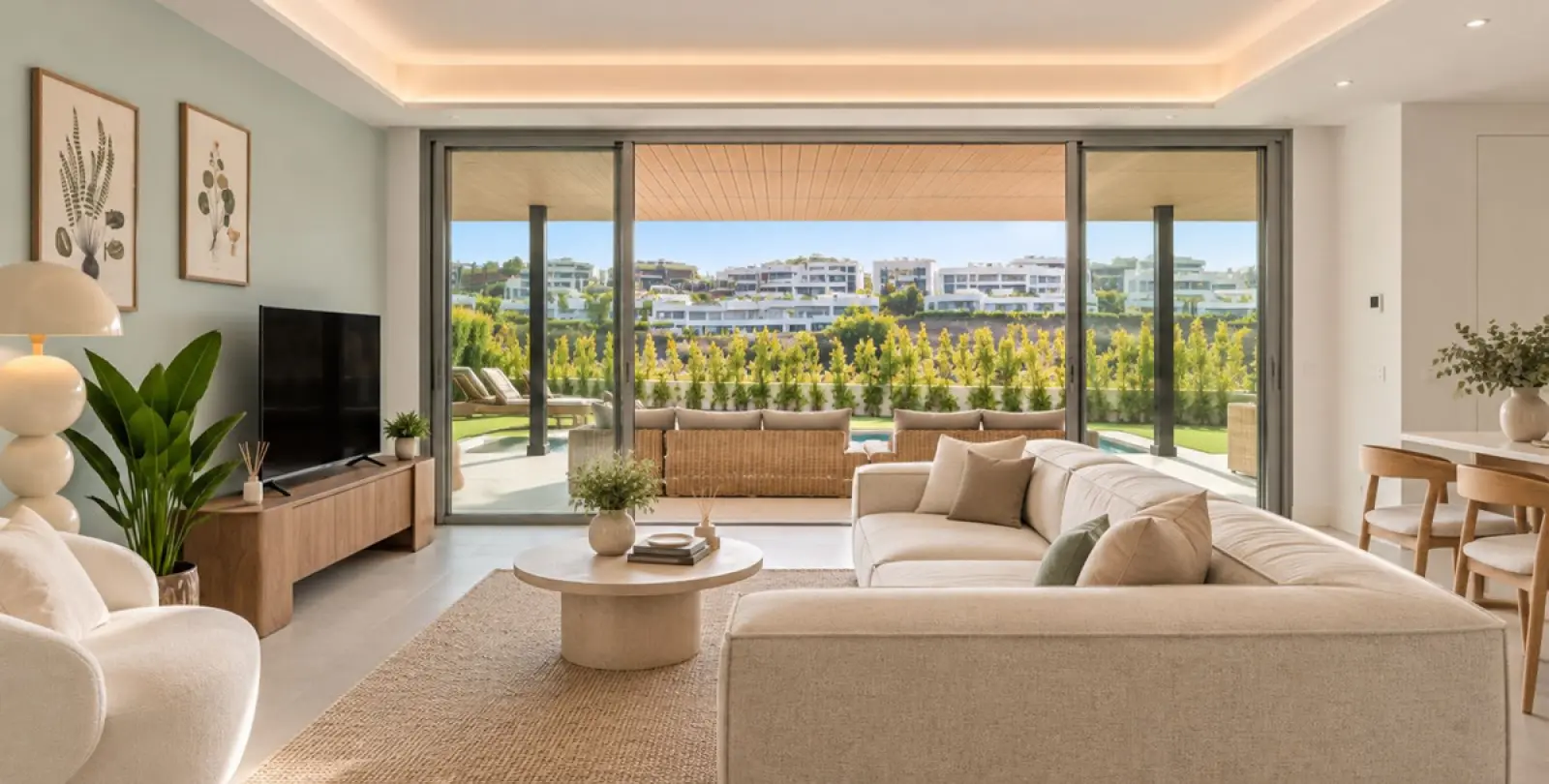 Alquiler a largo plazo de apartamento en planta baja en Santa Clara 2