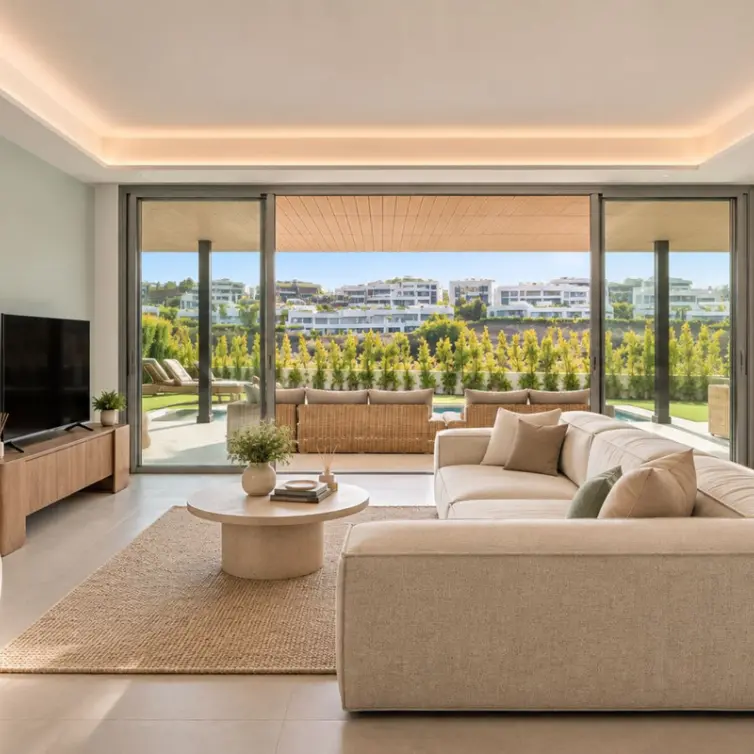 Alquiler a largo plazo de apartamento en planta baja en Santa Clara