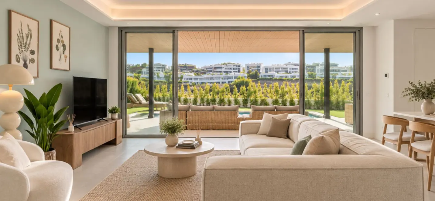 Alquiler a largo plazo de apartamento en planta baja en Santa Clara 1