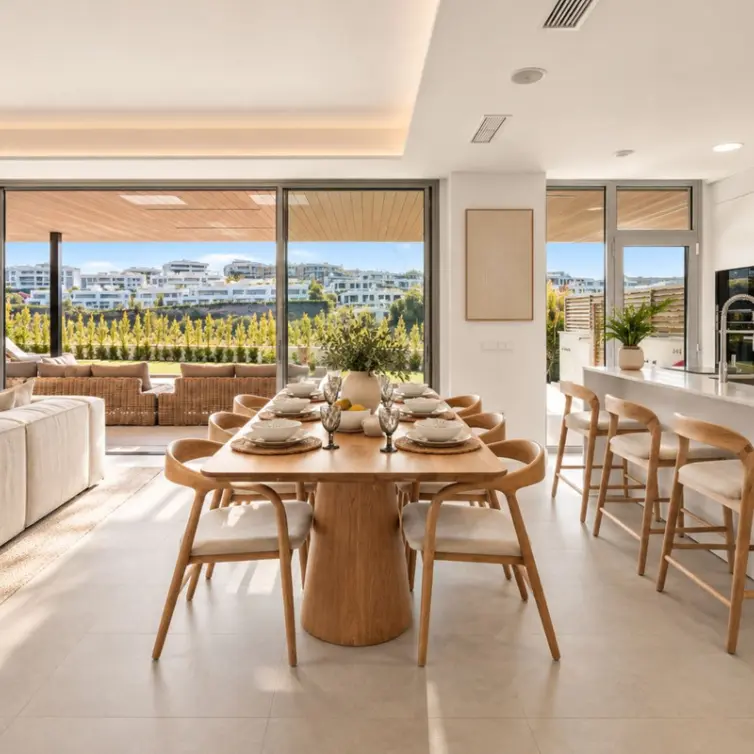Alquiler a largo plazo de apartamento en planta baja en Santa Clara