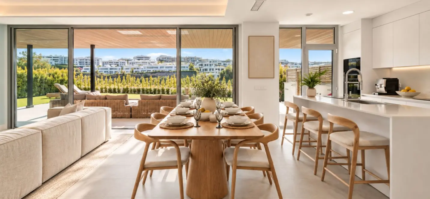 Alquiler a largo plazo de apartamento en planta baja en Santa Clara 2