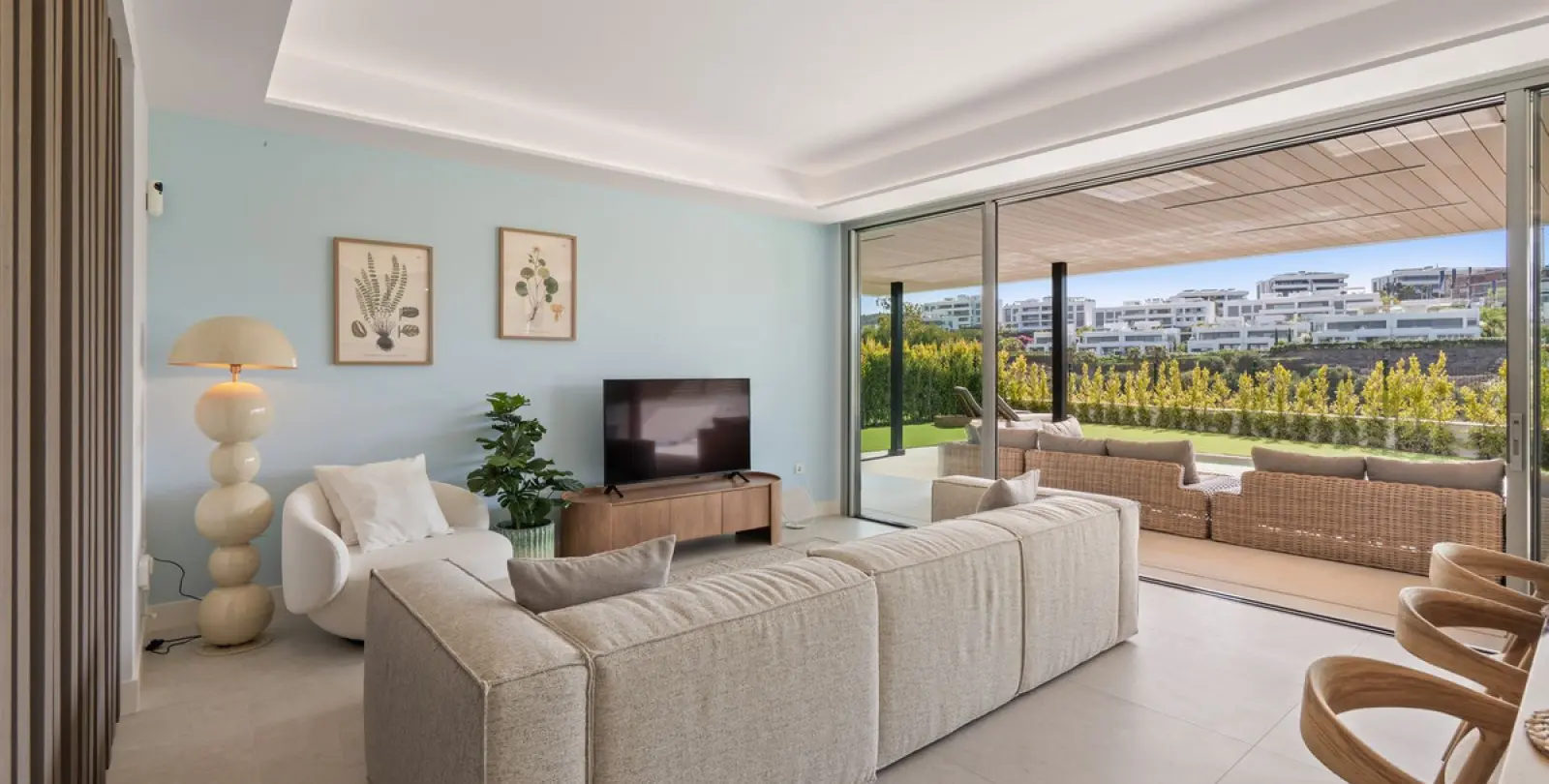 Alquiler a largo plazo de apartamento en planta baja en Santa Clara 5