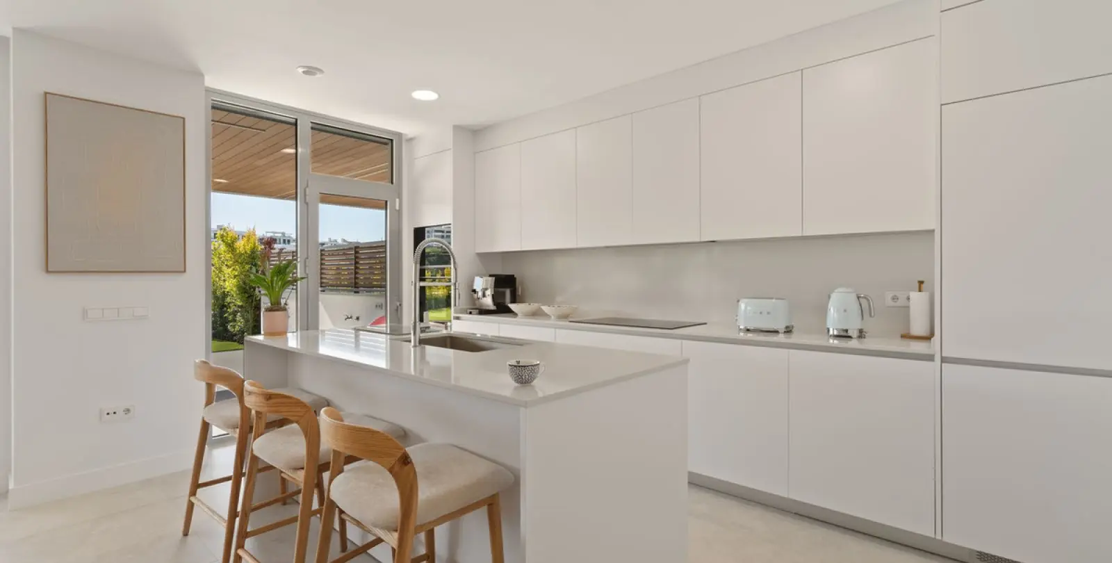 Alquiler a largo plazo de apartamento en planta baja en Santa Clara 6
