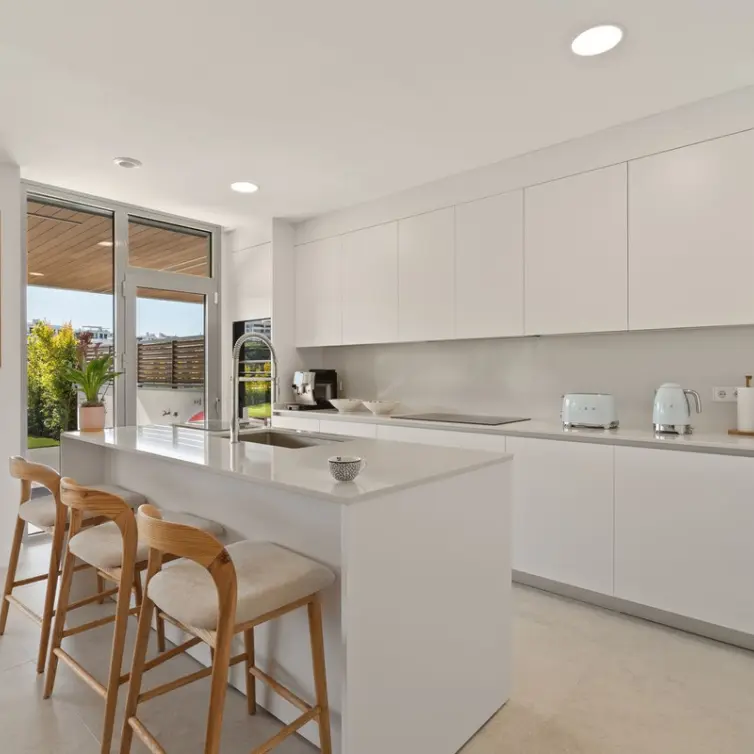 Alquiler a largo plazo de apartamento en planta baja en Santa Clara