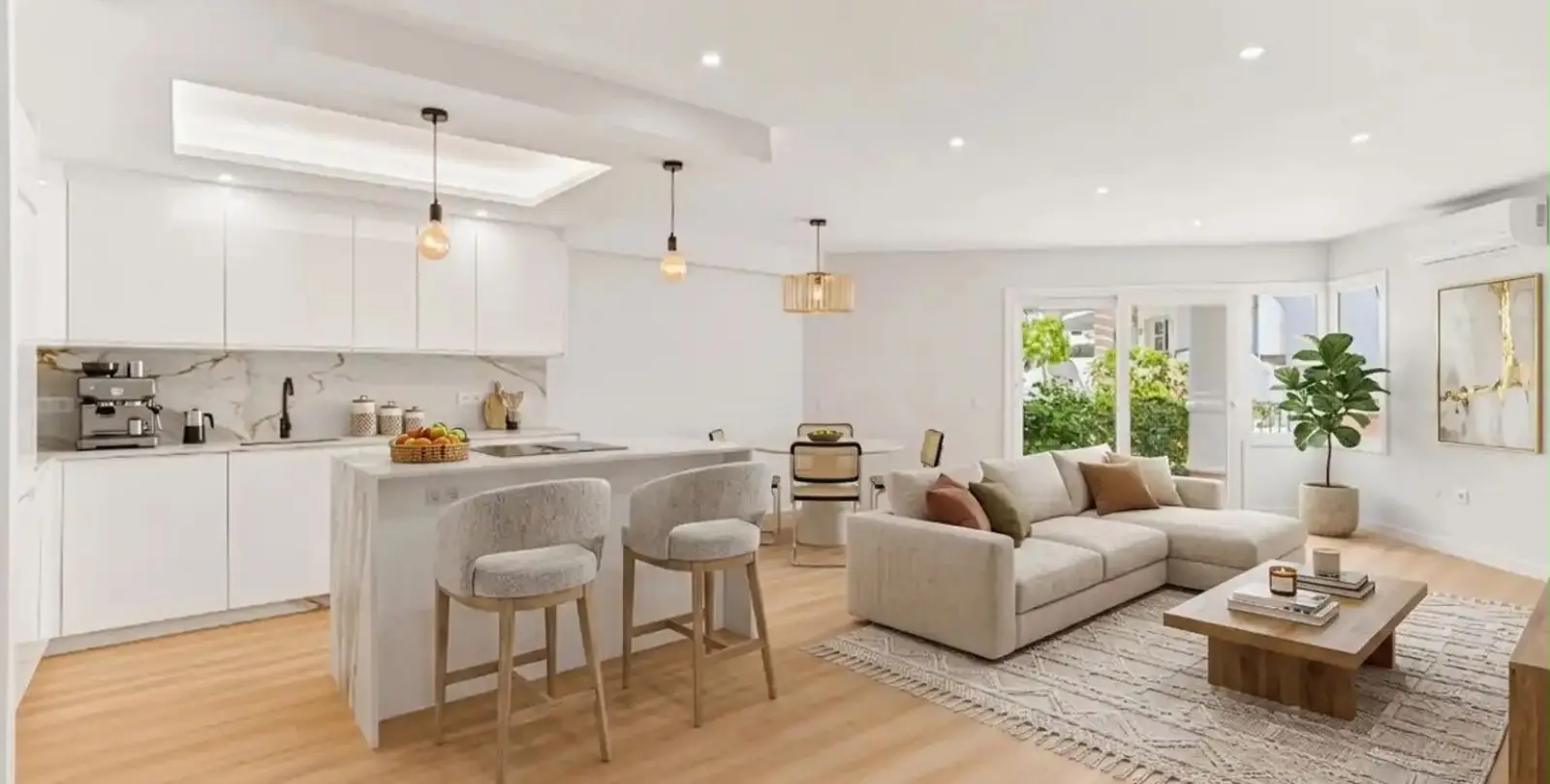 Venta de apartamento en planta baja en Mijas Golf 2