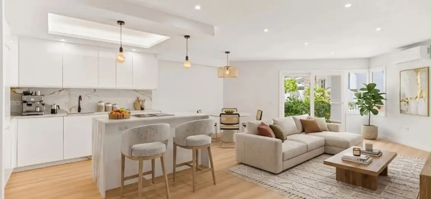 Venta de apartamento en planta baja en Mijas Golf 1