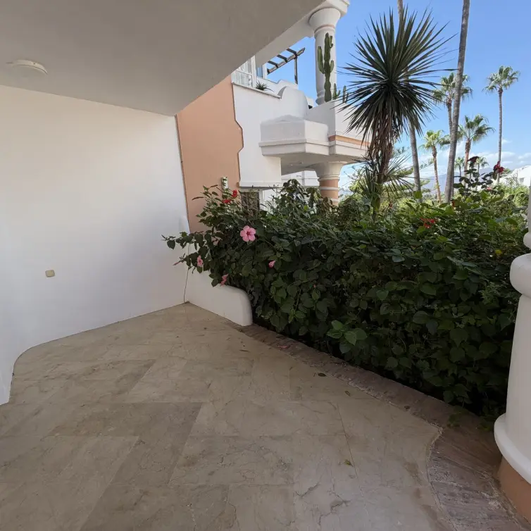 Venta de apartamento en planta baja en Mijas Golf