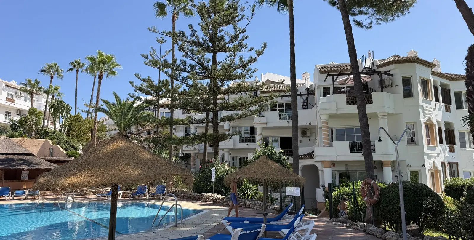 Venta de apartamento en planta baja en Mijas Golf 22