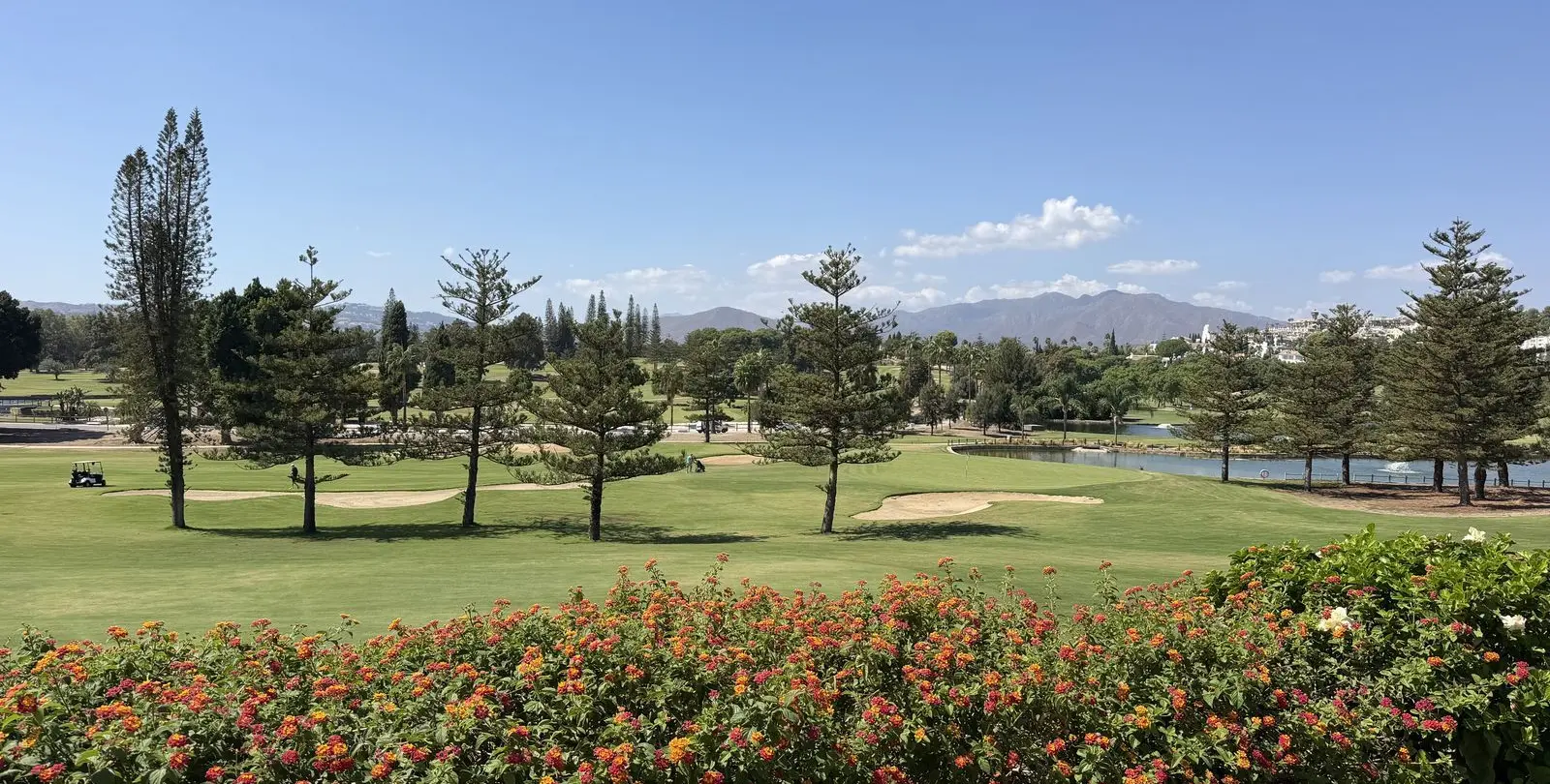 Venta de apartamento en planta baja en Mijas Golf 26