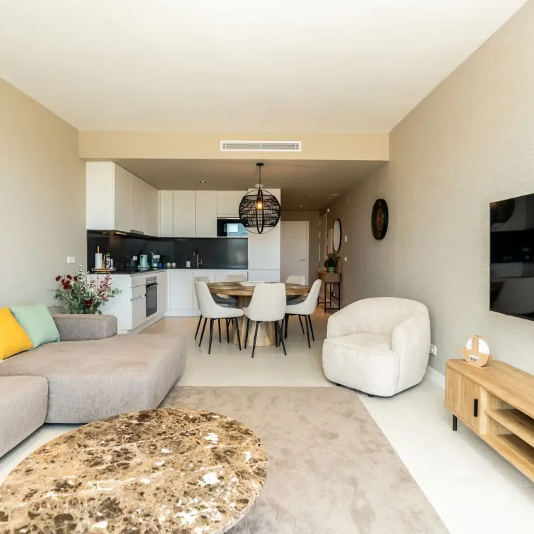 Venta de apartamento en planta media en Mijas Costa