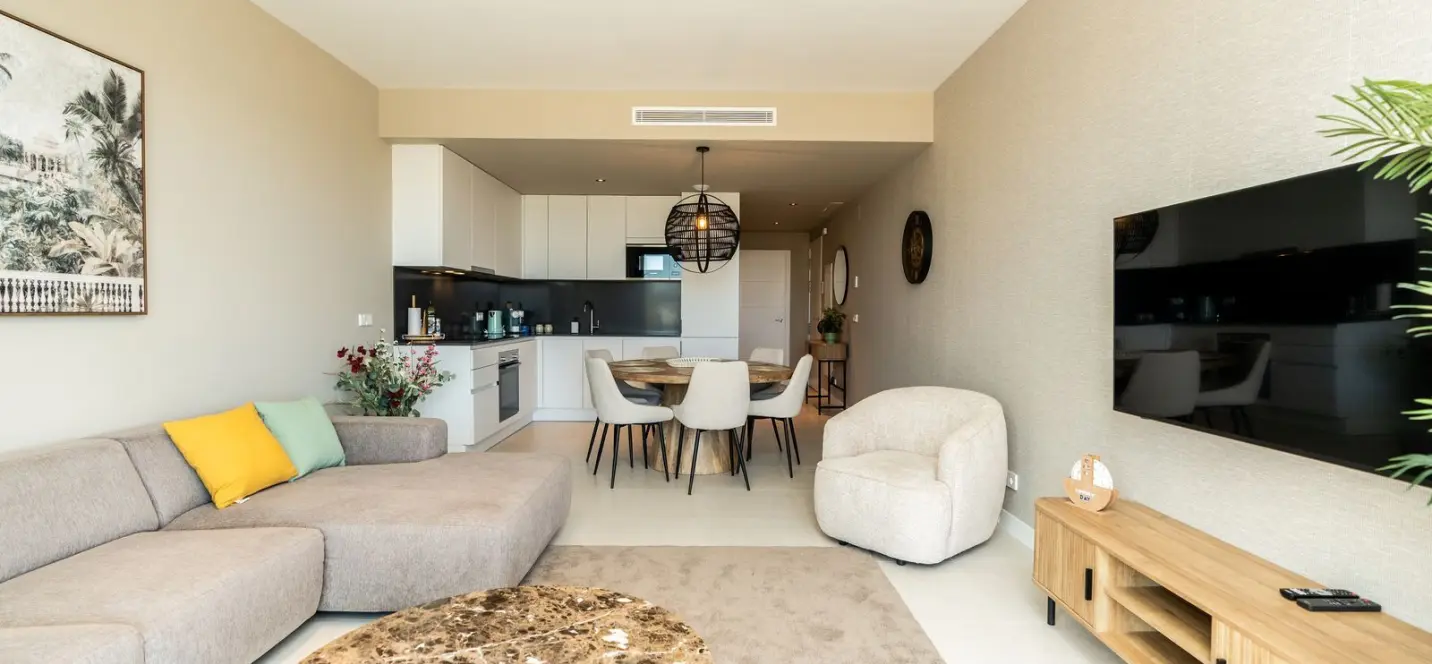 Venta de apartamento en planta media en Mijas Costa 0