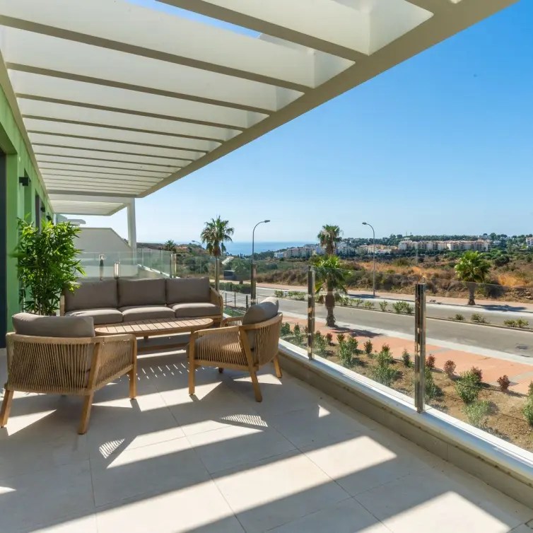 Venta de apartamento en planta media en Mijas Costa