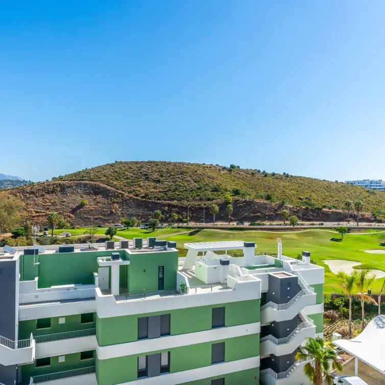 Venta de apartamento en planta media en Mijas Costa