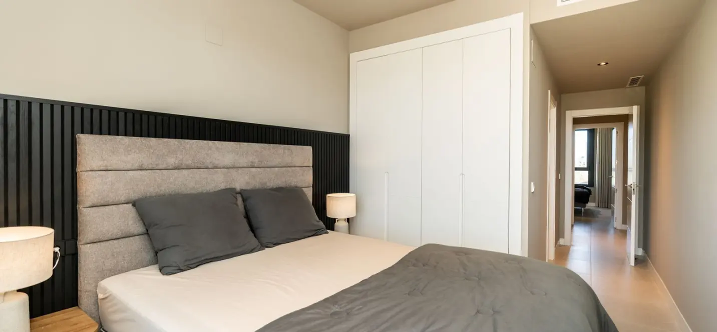 Venta de apartamento en planta media en Mijas Costa 3