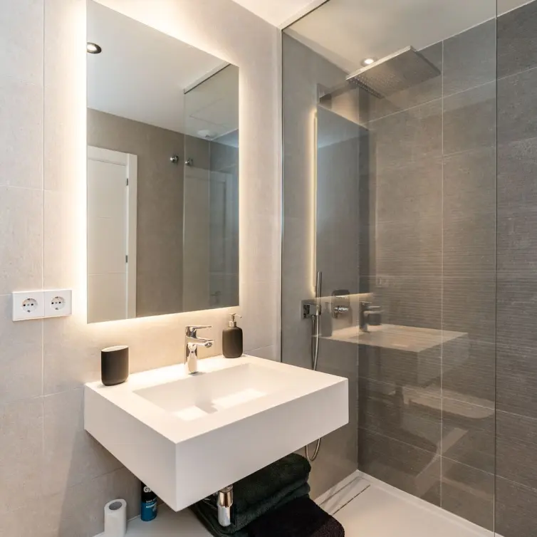Venta de apartamento en planta media en Mijas Costa