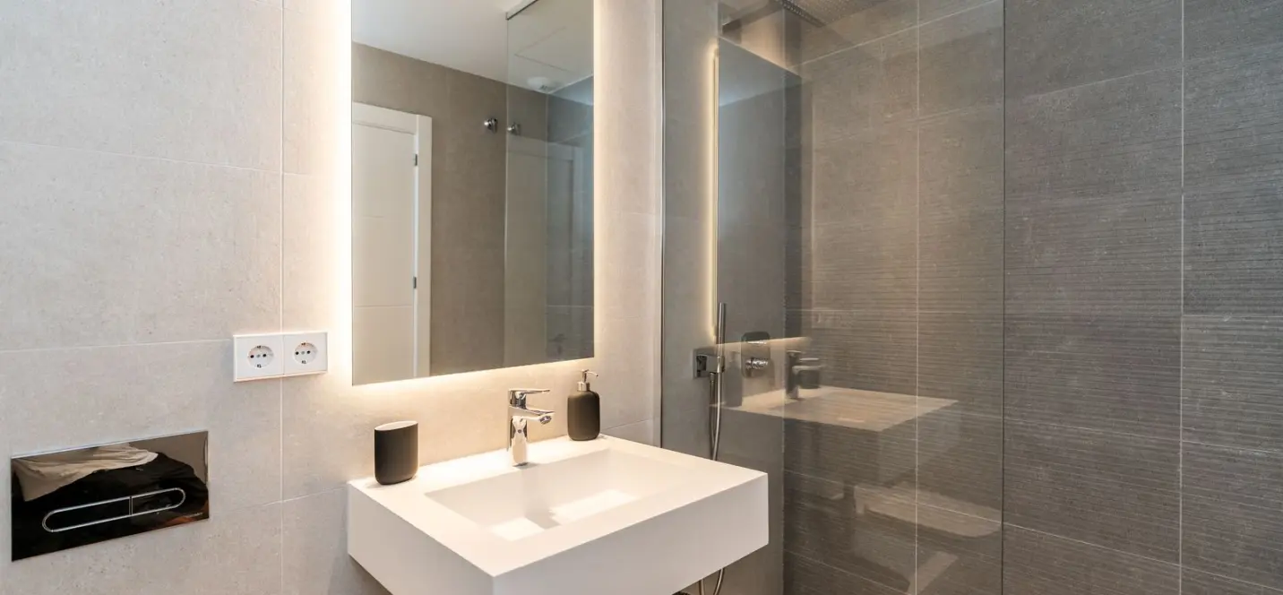 Venta de apartamento en planta media en Mijas Costa 4