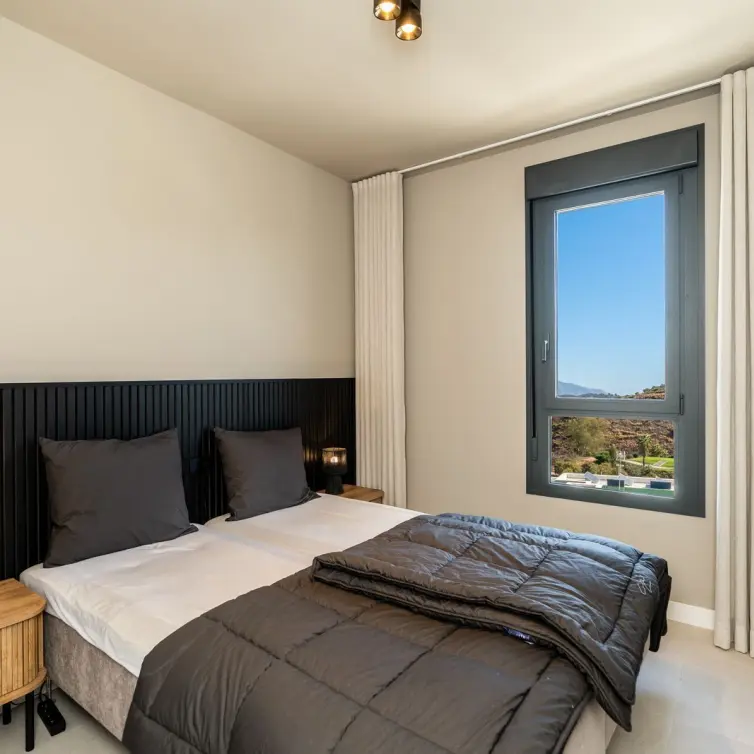 Venta de apartamento en planta media en Mijas Costa
