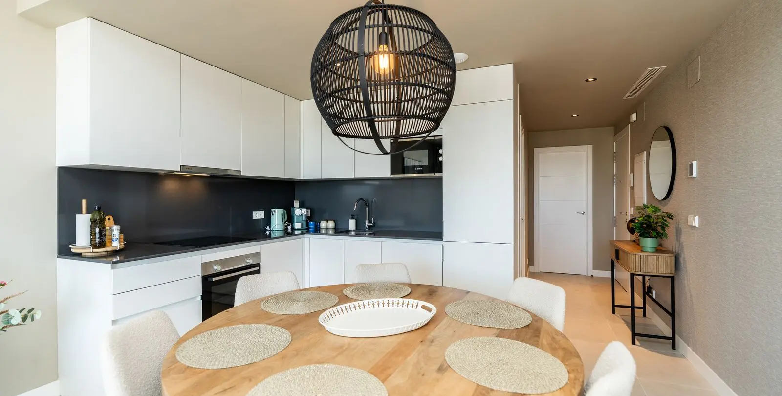 Venta de apartamento en planta media en Mijas Costa 11