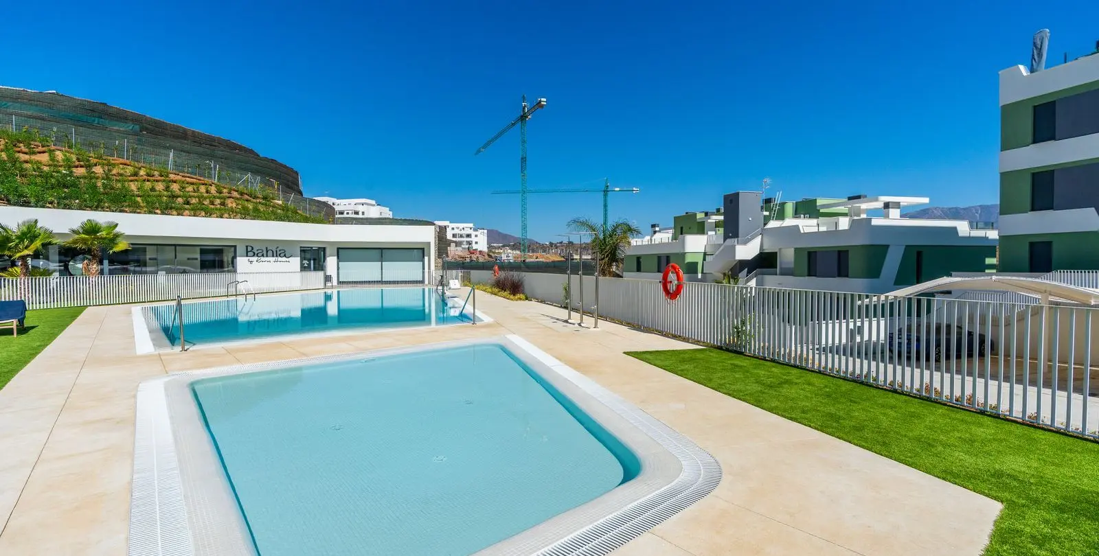 Venta de apartamento en planta media en Mijas Costa 20