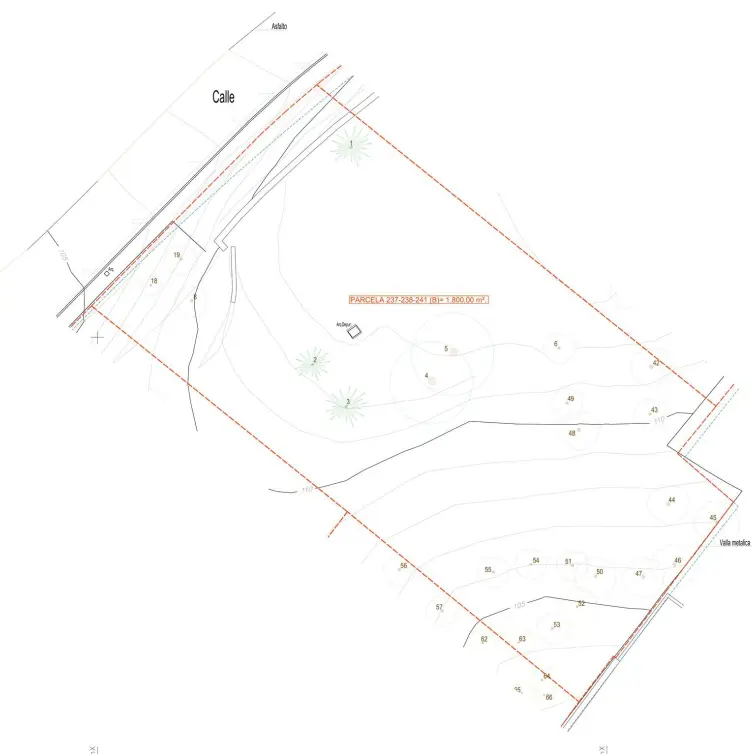 Venta de parcela residencial en Hacienda Las Chapas