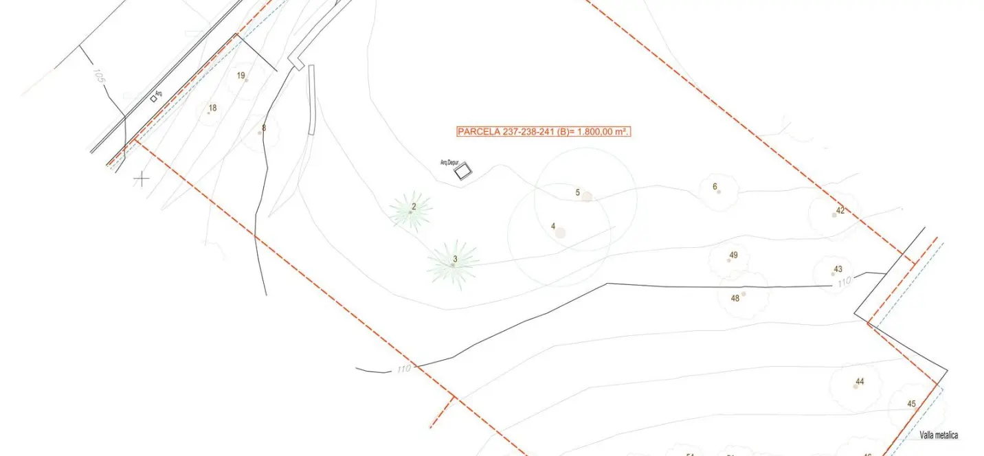 Venta de parcela residencial en Hacienda Las Chapas 1