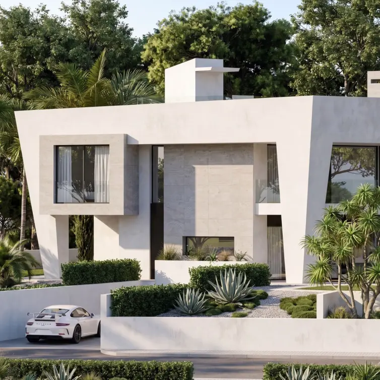 Venta de parcela residencial en Hacienda Las Chapas