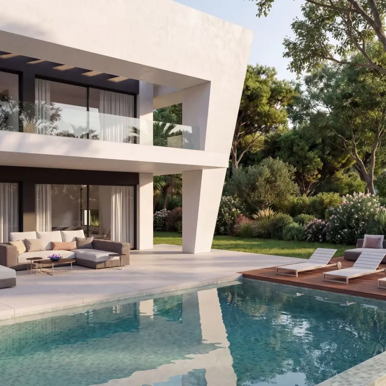 Venta de parcela residencial en Hacienda Las Chapas