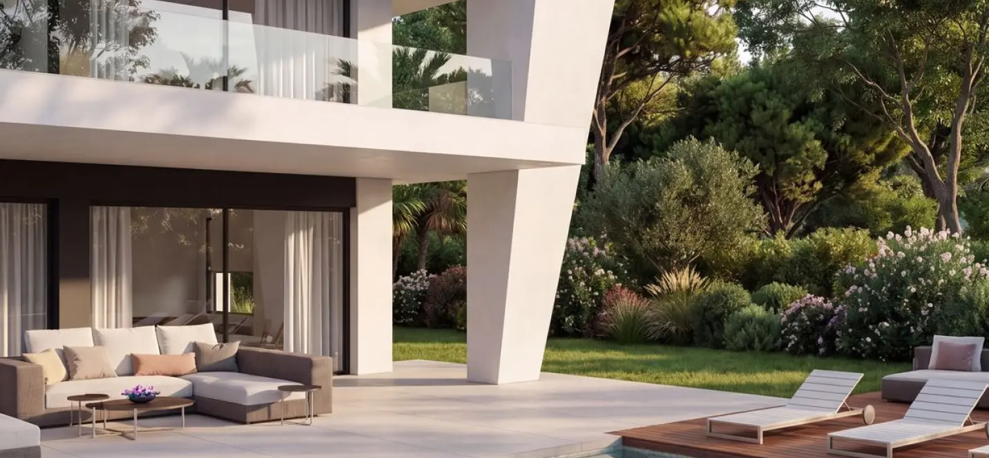 Venta de parcela residencial en Hacienda Las Chapas 3