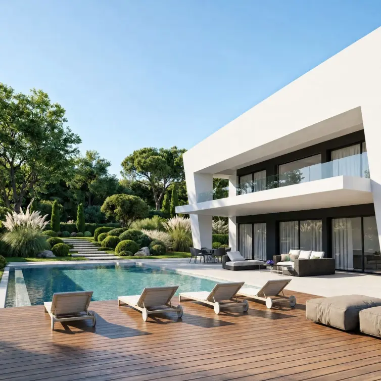 Venta de parcela residencial en Hacienda Las Chapas