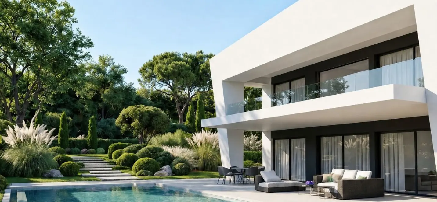 Venta de parcela residencial en Hacienda Las Chapas 4