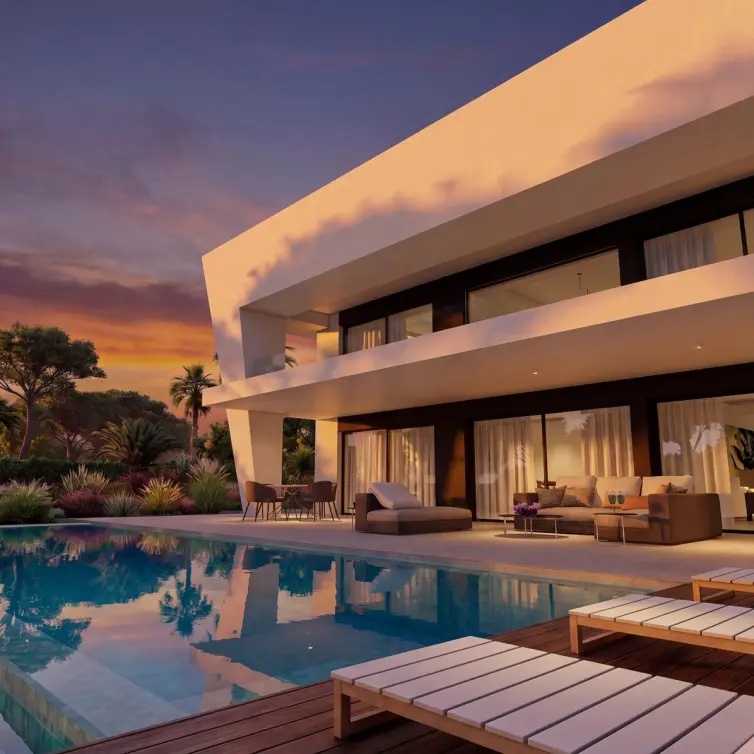 Venta de parcela residencial en Hacienda Las Chapas
