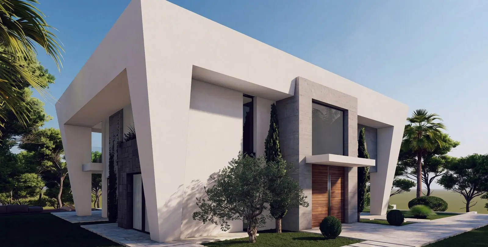 Venta de parcela residencial en Hacienda Las Chapas 9