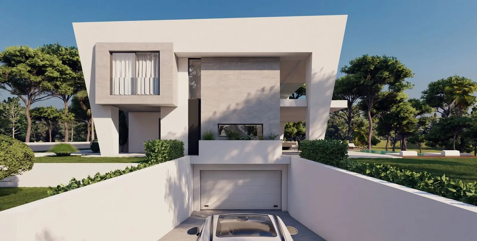 Venta de parcela residencial en Hacienda Las Chapas 10
