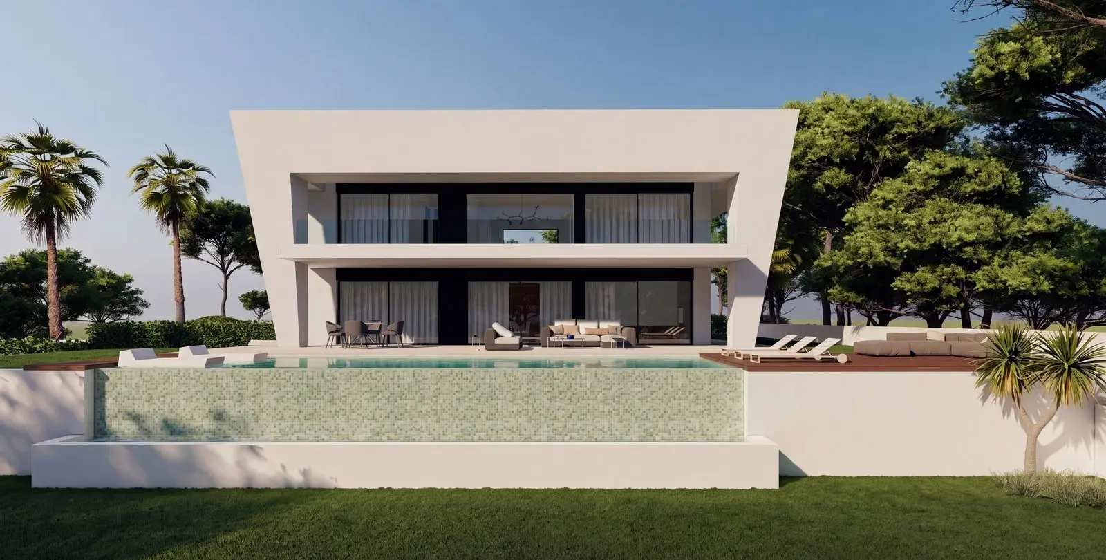Venta de parcela residencial en Hacienda Las Chapas 11
