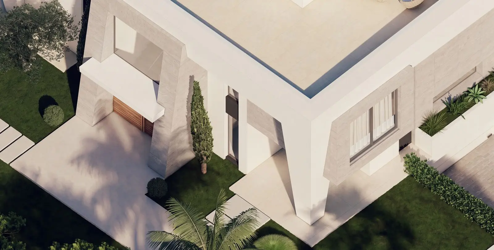 Venta de parcela residencial en Hacienda Las Chapas 14
