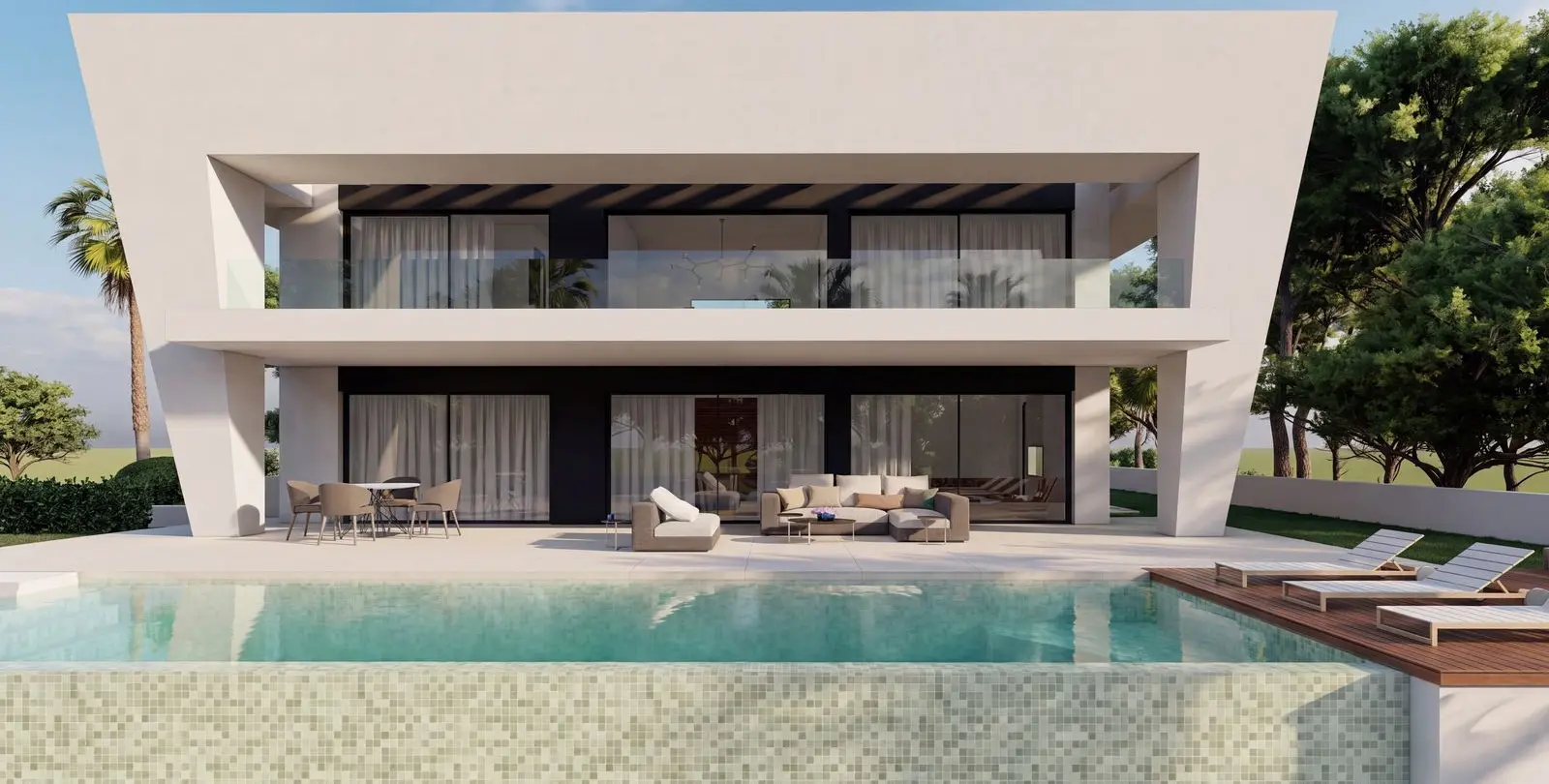 Venta de parcela residencial en Hacienda Las Chapas 15