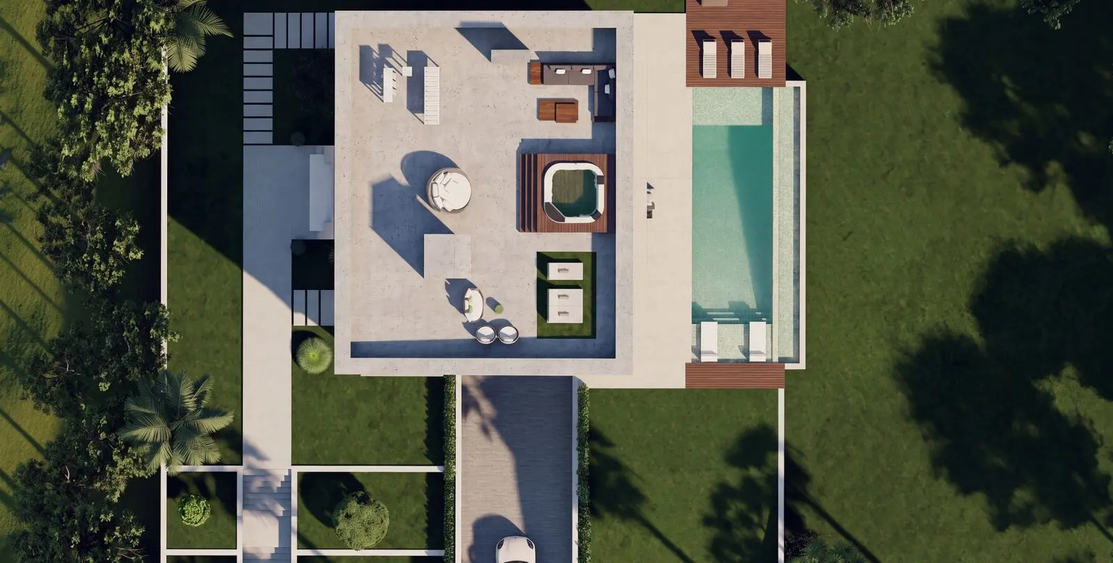 Venta de parcela residencial en Hacienda Las Chapas 16
