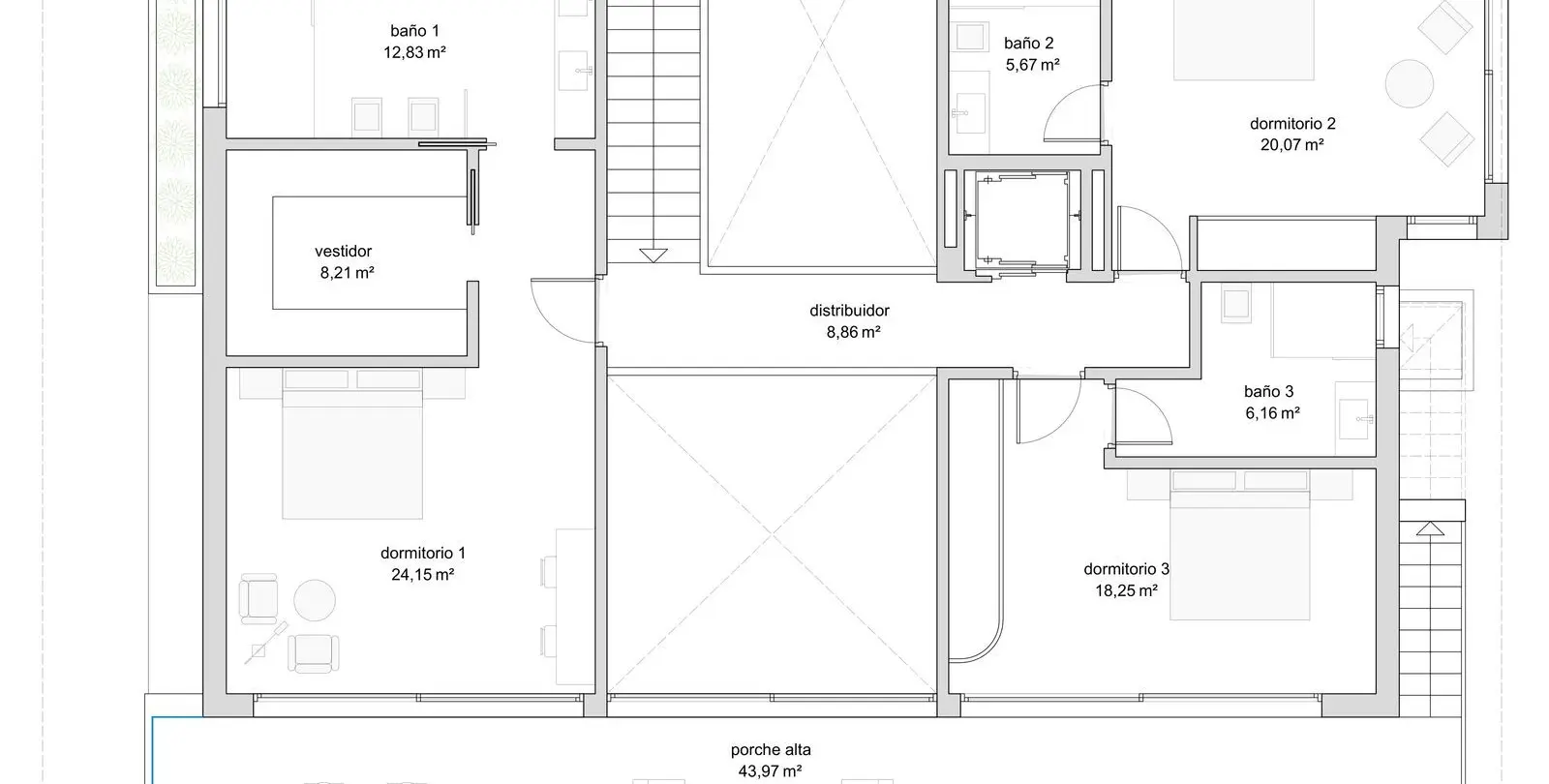 Venta de parcela residencial en Hacienda Las Chapas 21