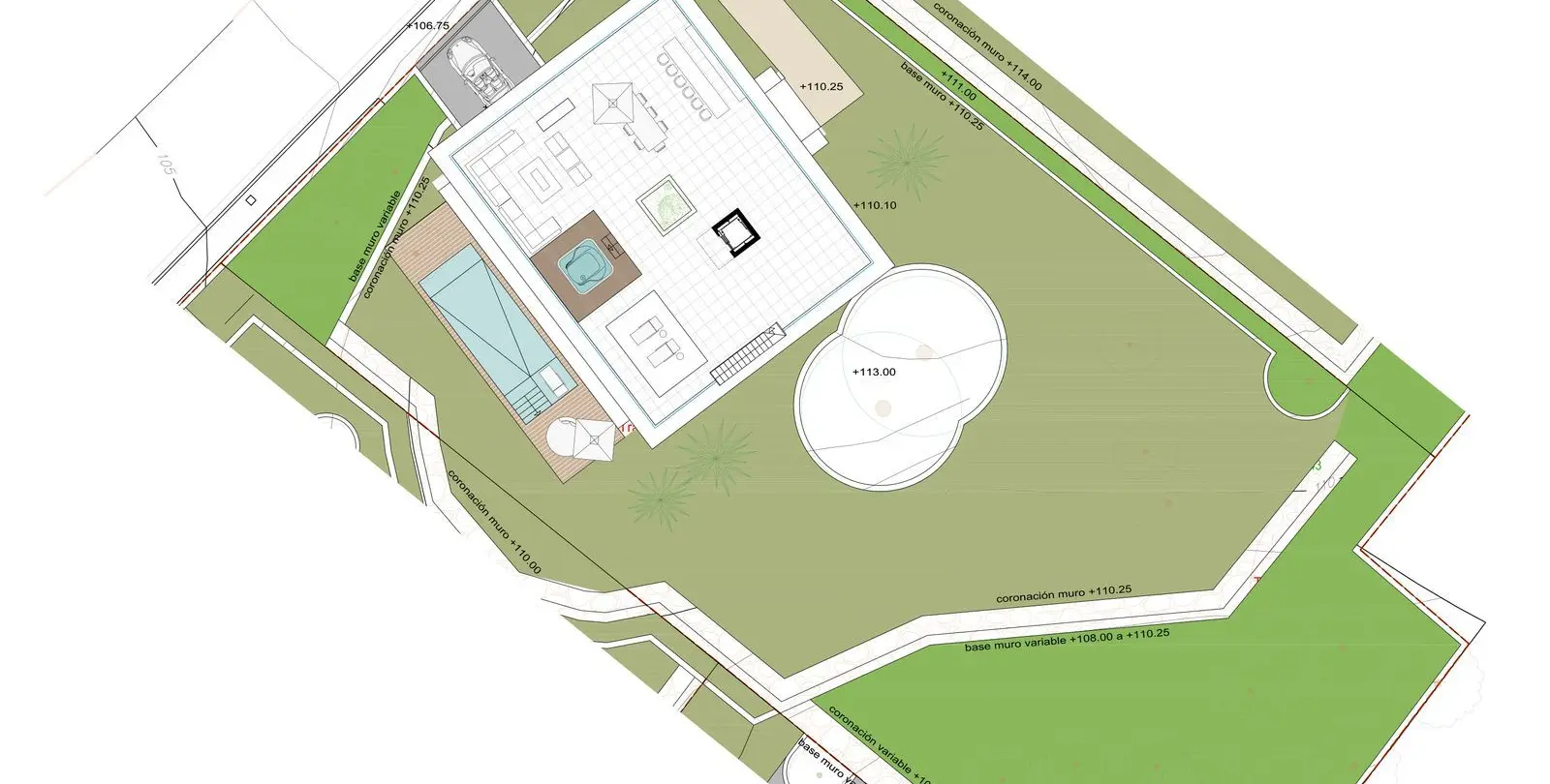 Venta de parcela residencial en Hacienda Las Chapas 25