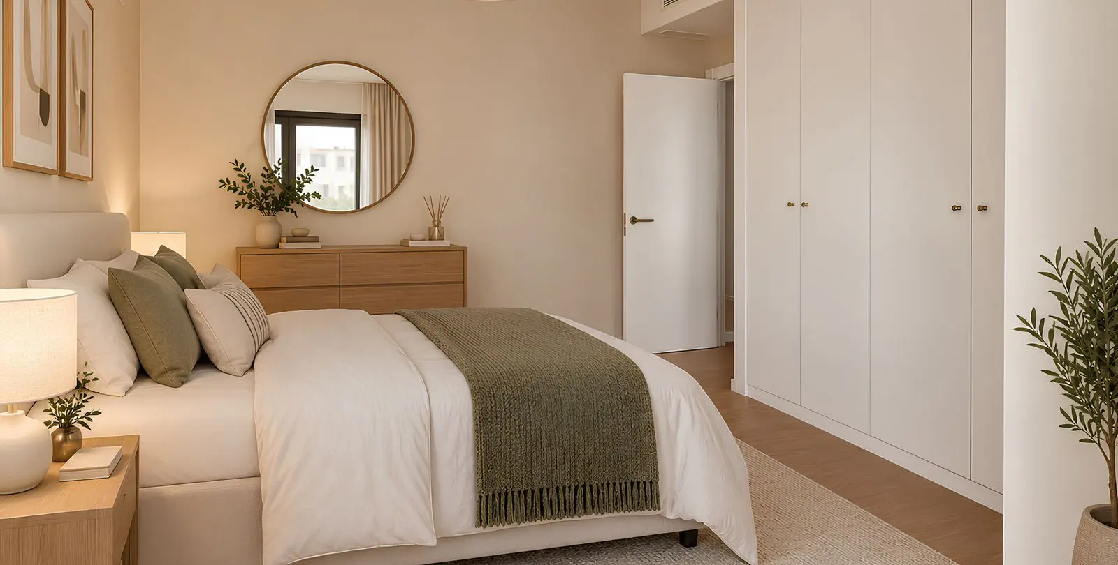 Venta de apartamento en planta media en Las Lagunas 17