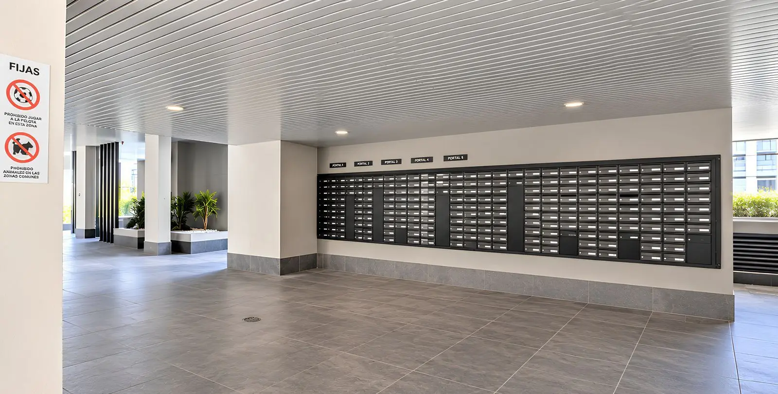 Venta de apartamento en planta media en Las Lagunas 30